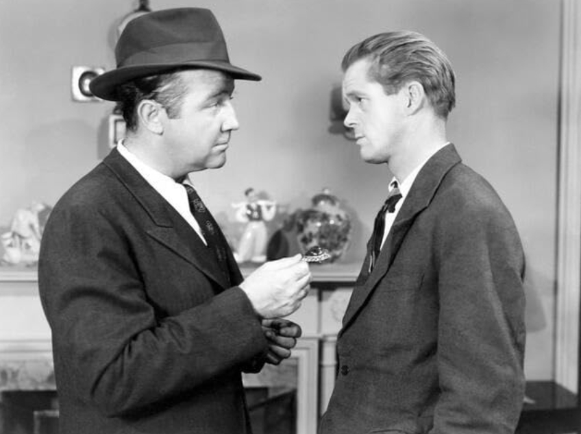 photo-Broderick Crawford 1946