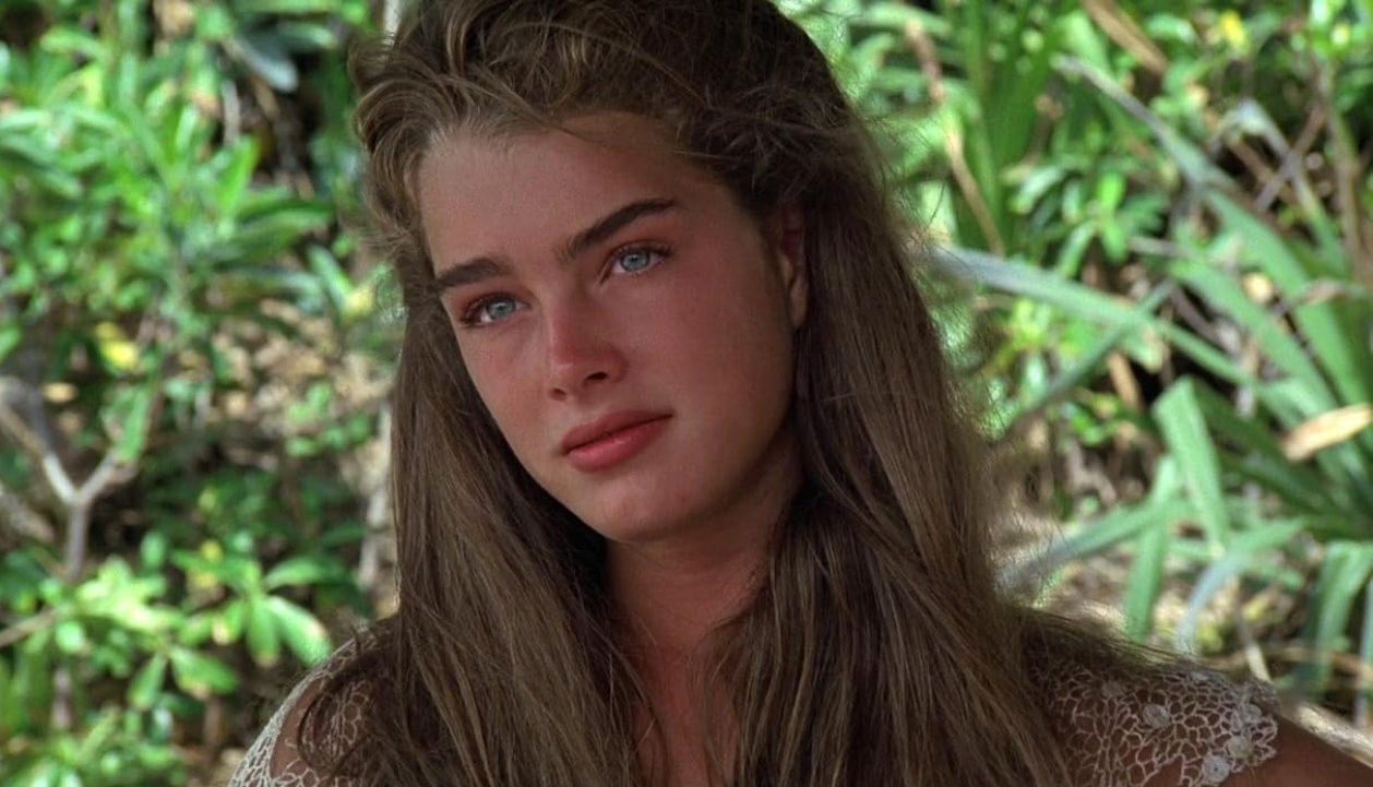 photo-Brooke Shields 1980