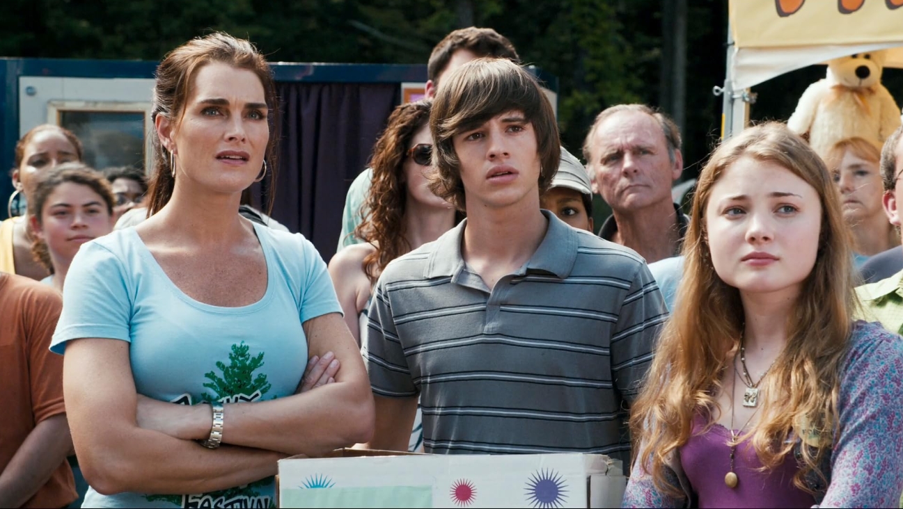 photo-Brooke Shields 2010