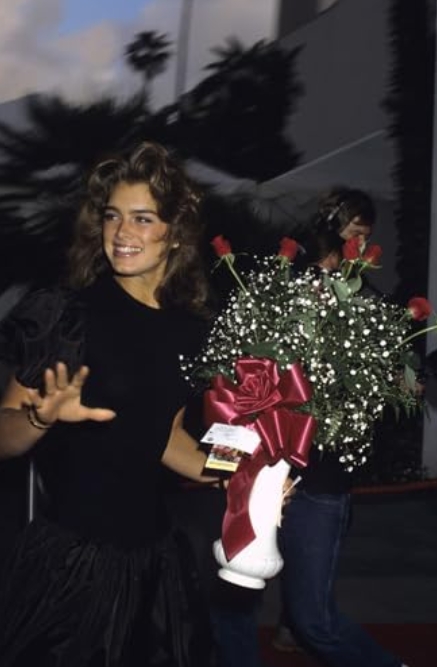 photo-Brooke Shields 1980