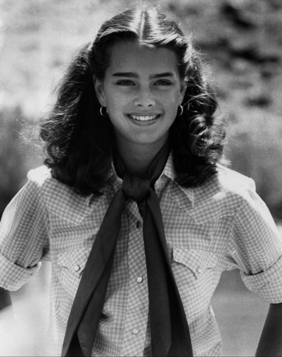 photo-Brooke Shields 1979