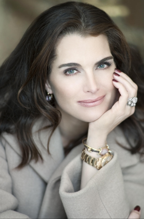 photo-Brooke Shields 2017