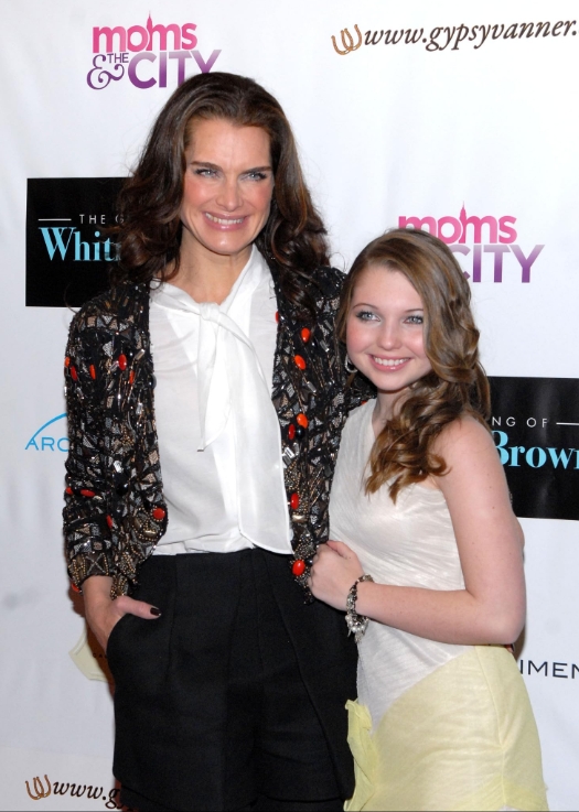 photo-Brooke Shields 2011