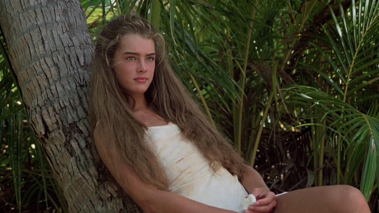 photo-Brooke Shields 1980