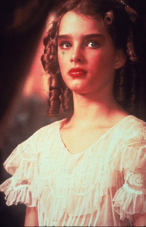 photo-Brooke Shields 1978