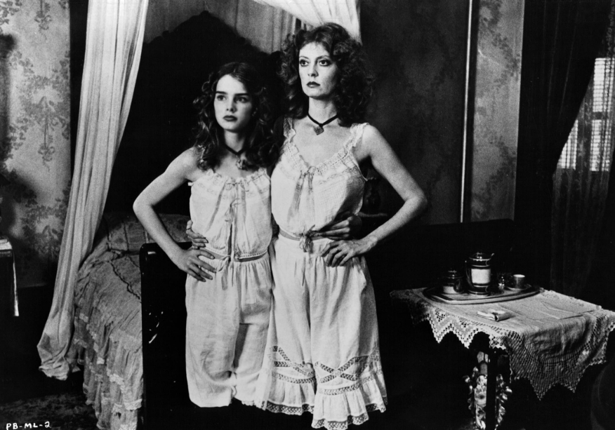 photo-Brooke Shields 1978