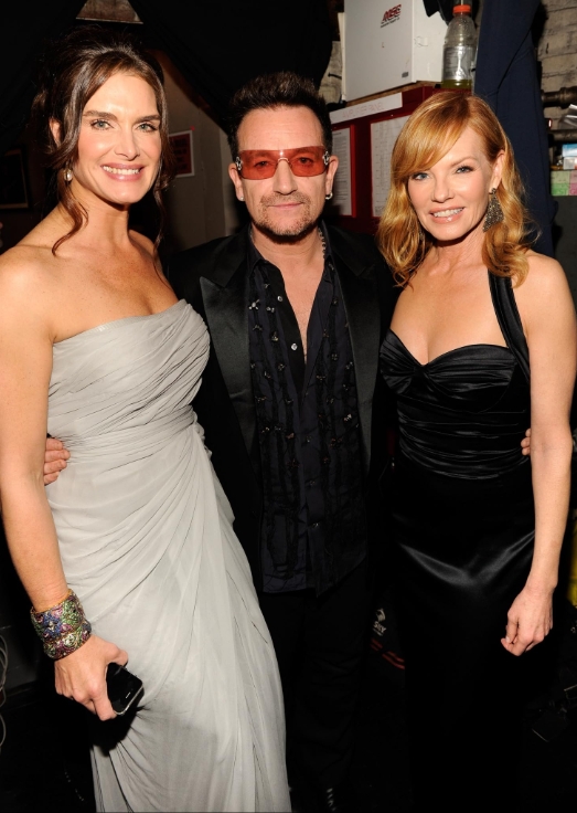 photo-Brooke Shields 2011