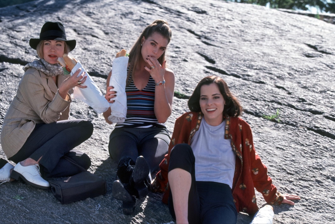 photo-Brooke Shields 1998