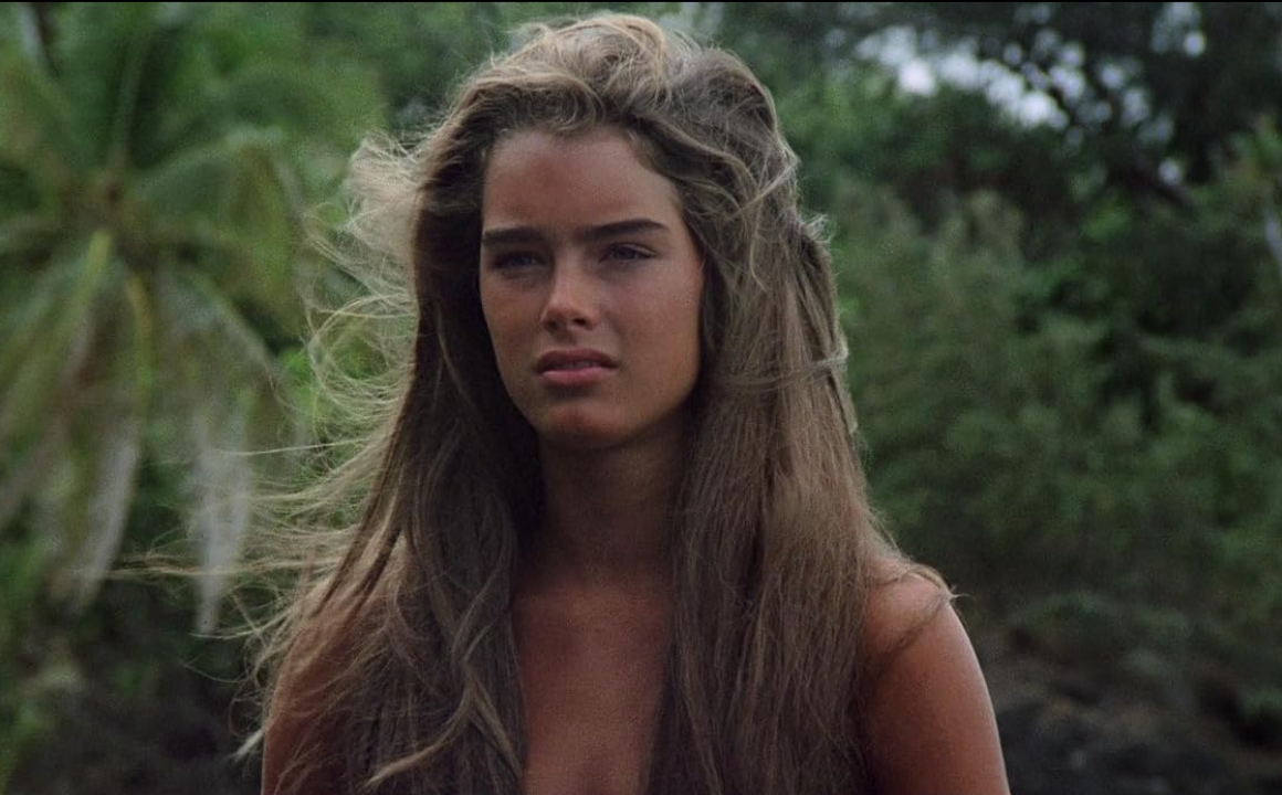 photo-Brooke Shields 1980