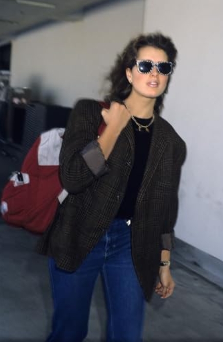 photo-Brooke Shields 1980