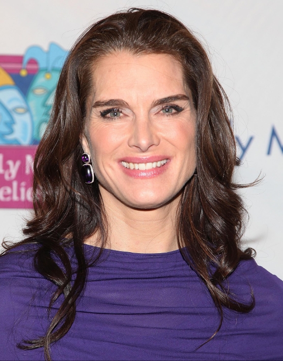 photo-Brooke Shields 2011