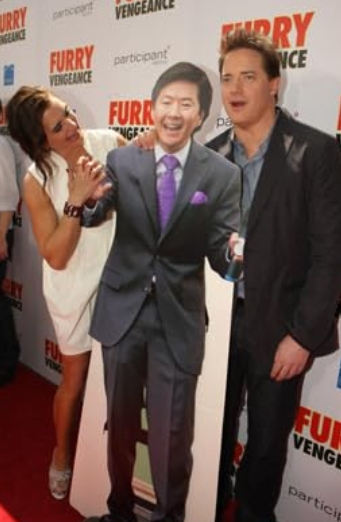 photo-Brooke Shields 2010