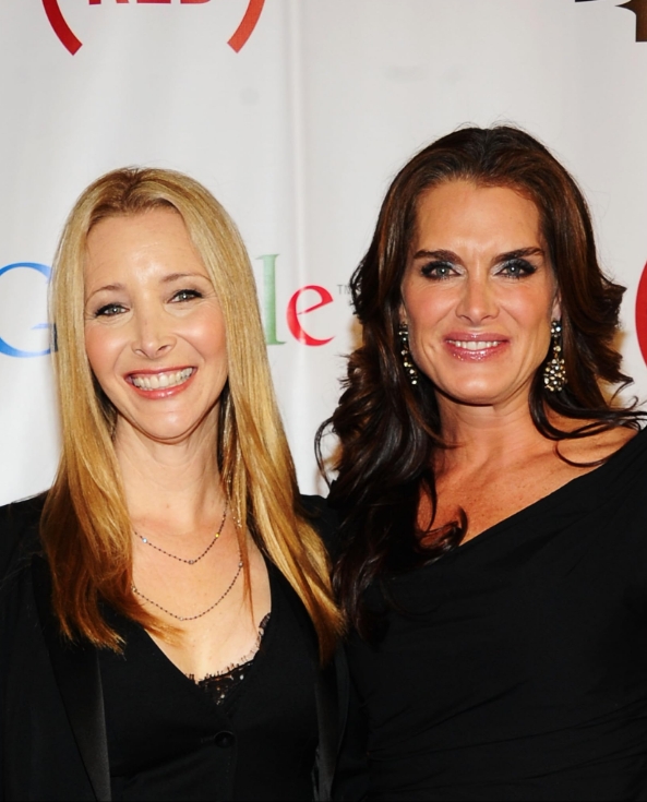 photo-Brooke Shields 2011