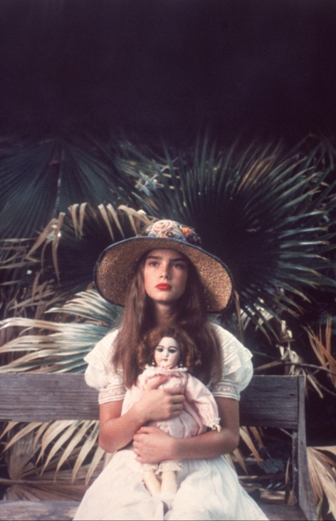 photo-Brooke Shields 1978