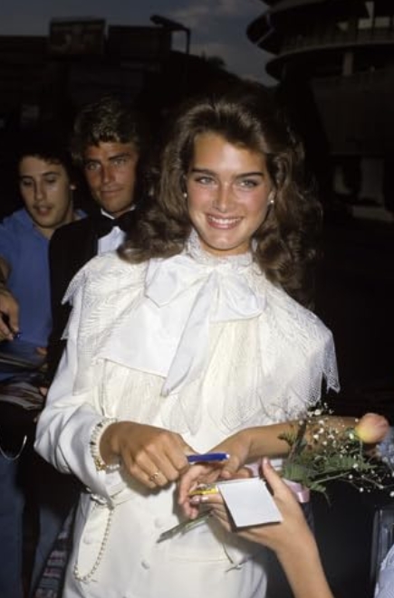 photo-Brooke Shields 1980
