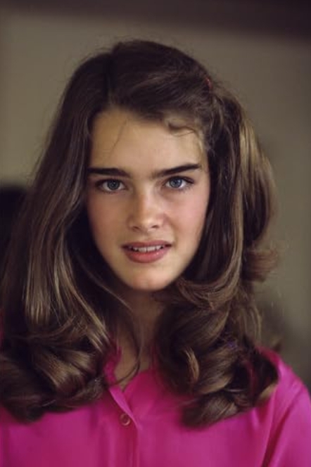 photo-Brooke Shields 1978
