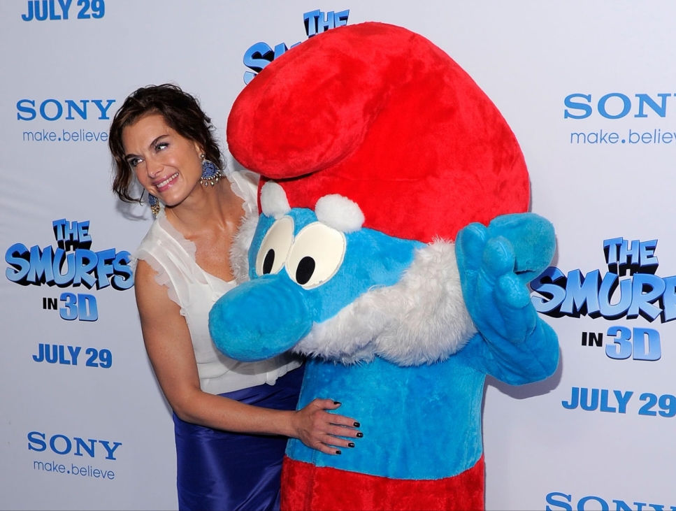 photo-Brooke Shields 2011