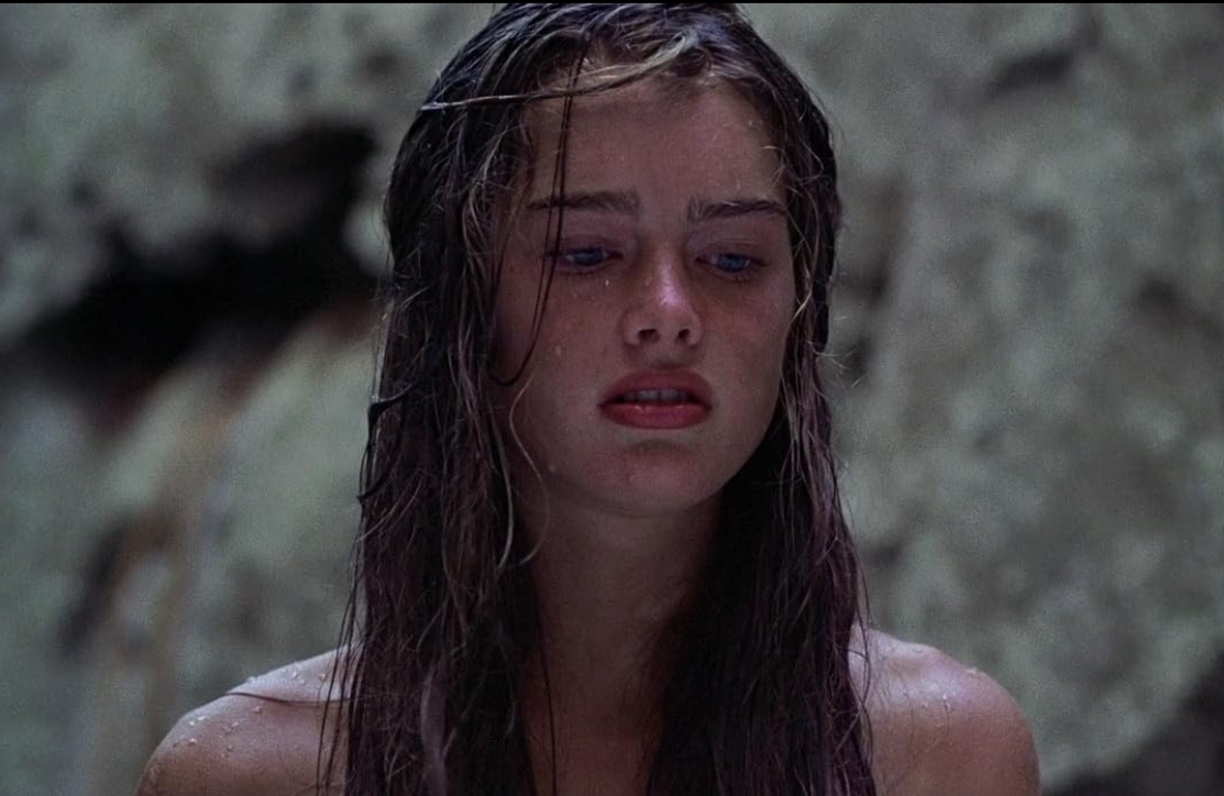 photo-Brooke Shields 1980