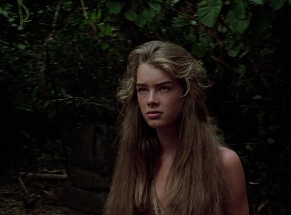 photo-Brooke Shields 1980