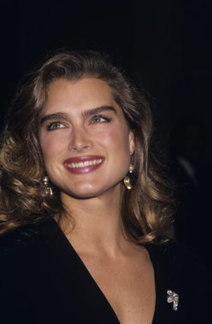 photo-Brooke Shields 1991