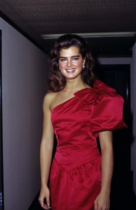photo-Brooke Shields 1980