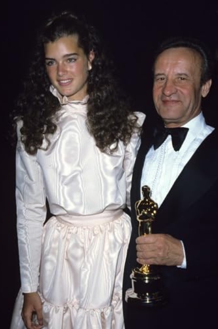 photo-Brooke Shields 1980