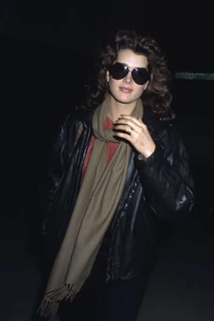 photo-Brooke Shields 1980