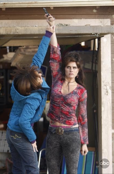 photo-Brooke Shields 2009