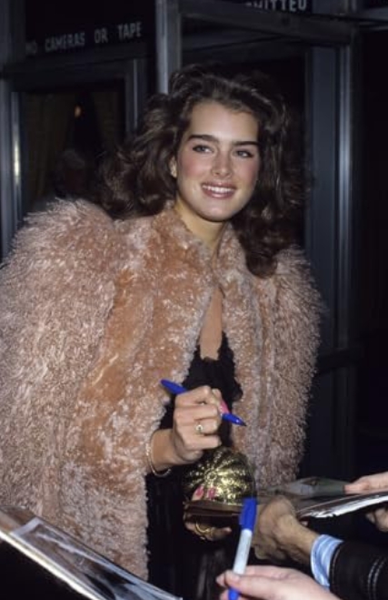 photo-Brooke Shields 1980