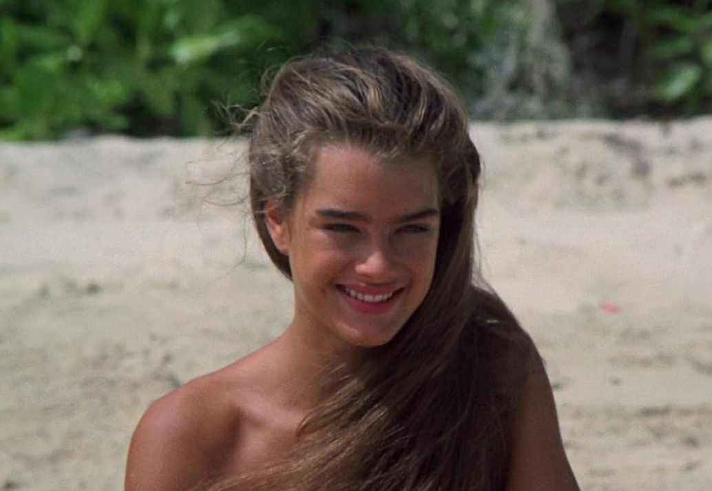 photo-Brooke Shields 1980