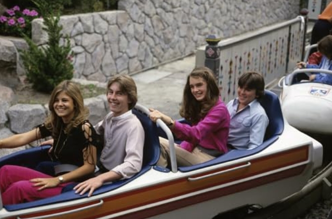 photo-Brooke Shields 1970