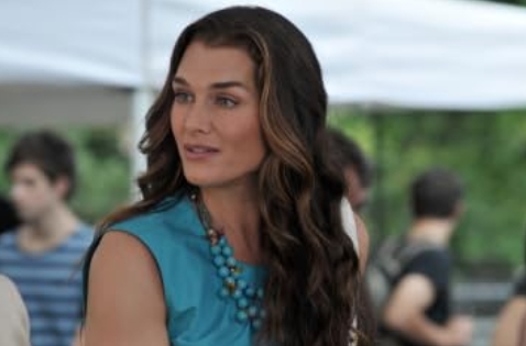 photo-Brooke Shields 2008