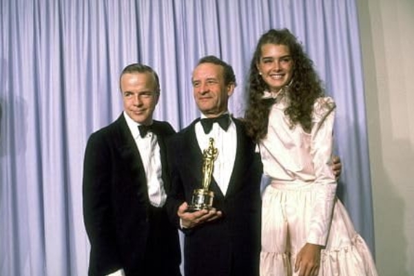 photo-Brooke Shields 1981