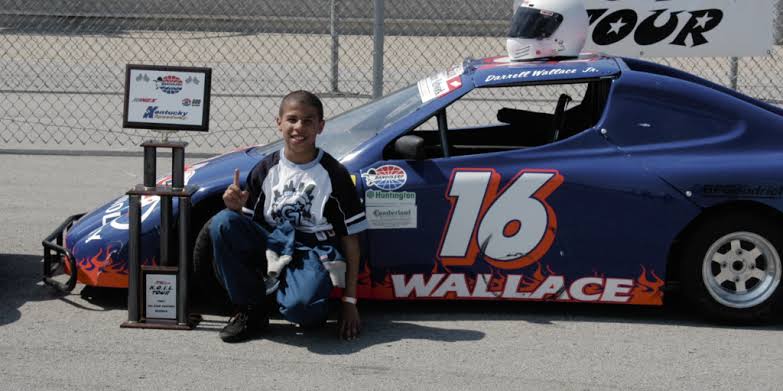 photo-Bubba Wallace 2005