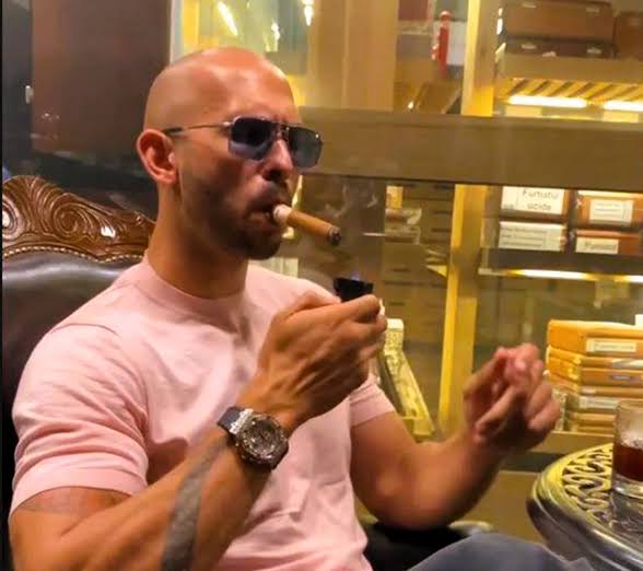 photo-Andrew Tate 2018