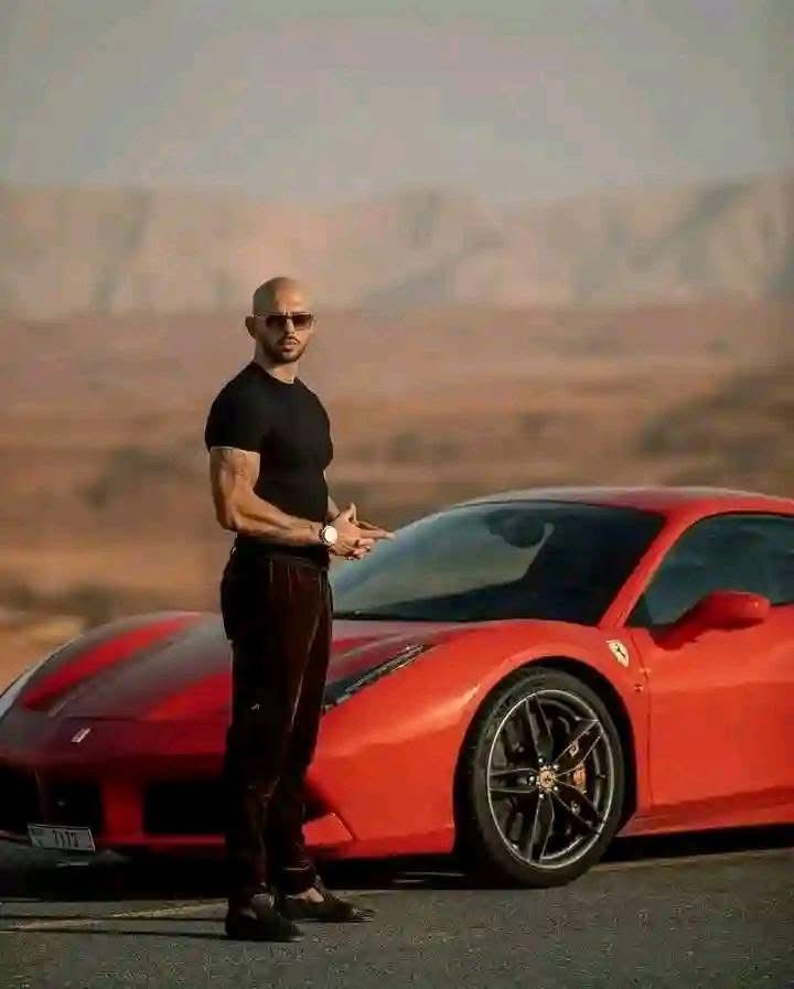 photo-Andrew Tate 2024