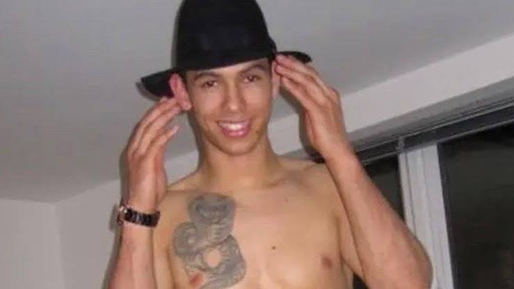 photo-Andrew Tate 2003