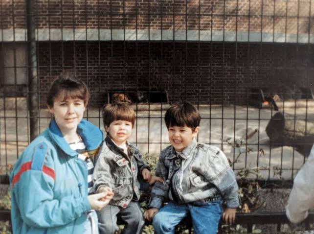 photo-Andrew Tate 1992