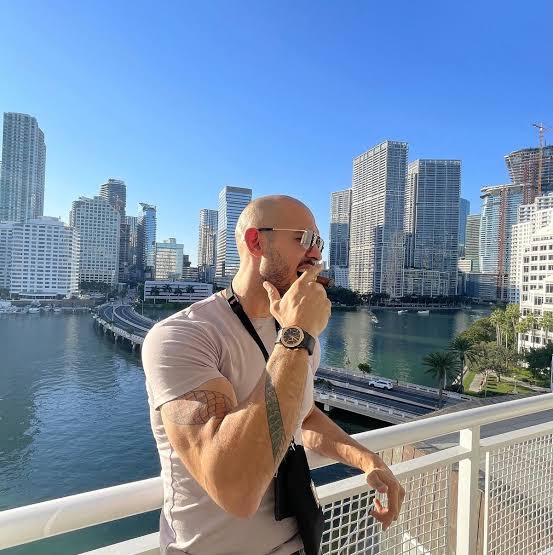 photo-Andrew Tate 2023