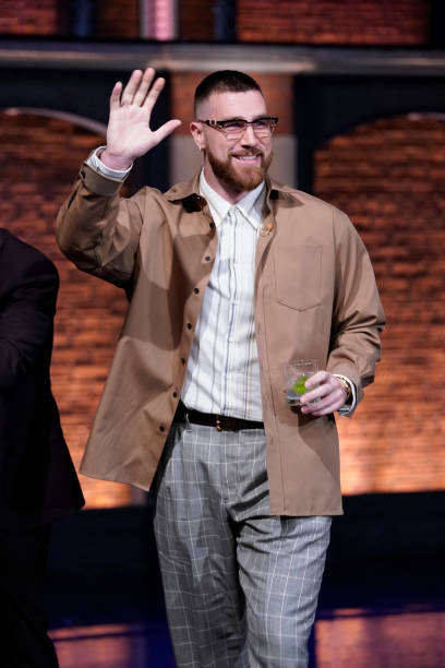 photo-Travis Kelce 2020