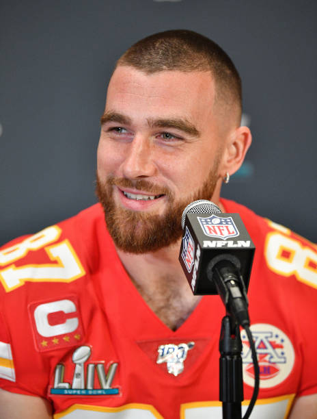 photo-Travis Kelce 2020