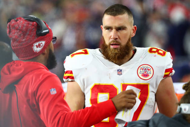 photo-Travis Kelce 2018