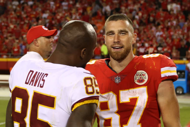 photo-Travis Kelce 2017