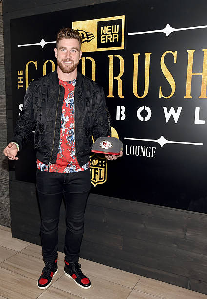 photo-Travis Kelce 2016