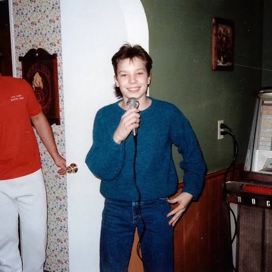 photo-Jimmy Fallon 1989