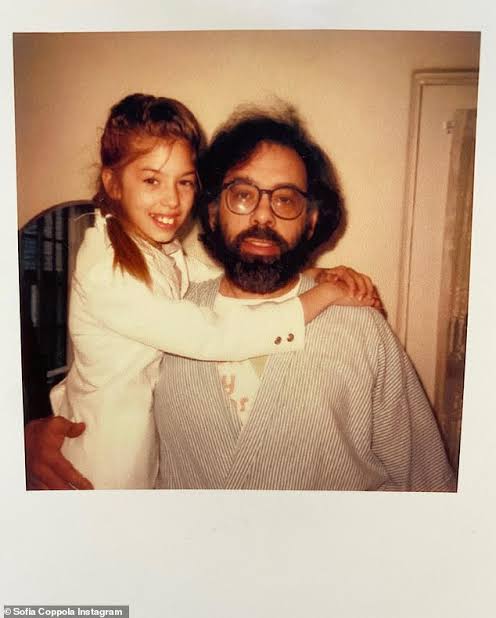 photo-Sofia Coppola 1979