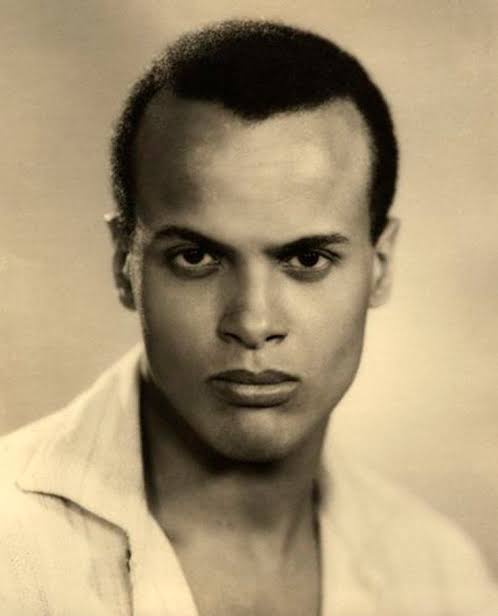 photo-Harry Belafonte 1950