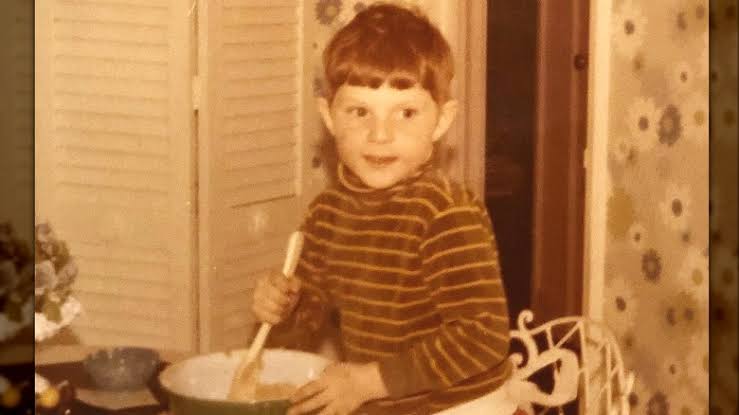 photo-Bobby Flay 1970