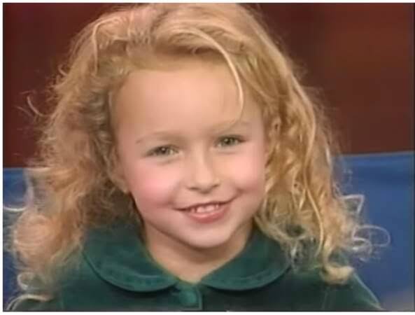 photo-Hayden Panettiere 1995