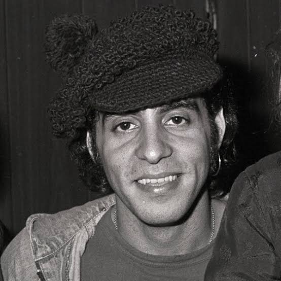 photo-Steven van Zandt 1981